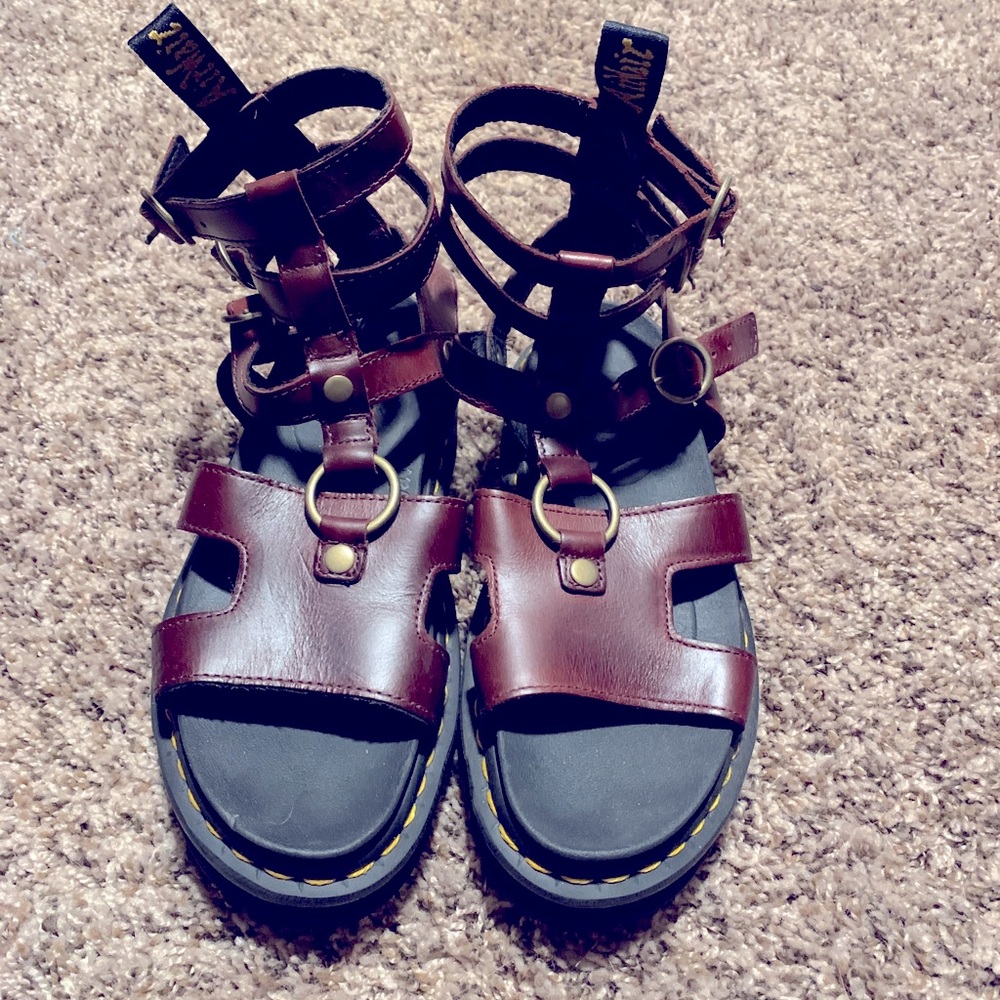 Dr. Marten Adaira gladiator sandals